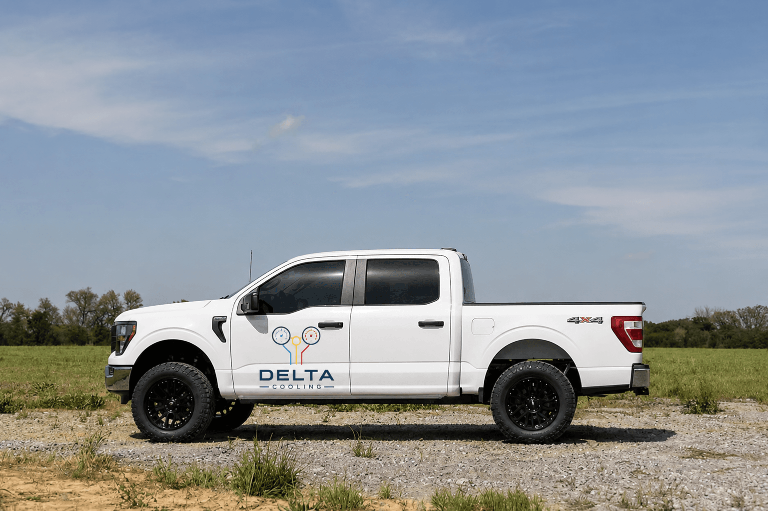 Delta Cooling service truck